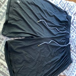 Black, Mens, Under Armor, Shorts, Gently Used